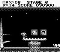 une photo d'Ã©cran de The Adventures of Star Saver sur Nintendo Game Boy